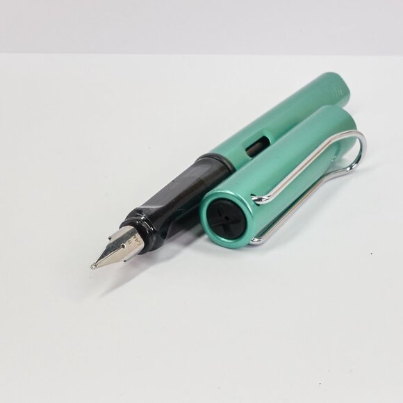 LAMY AL-star Turmaline Fountain Pen / Aluminum / B Nib / Made in Germany - Picture 1 of 13